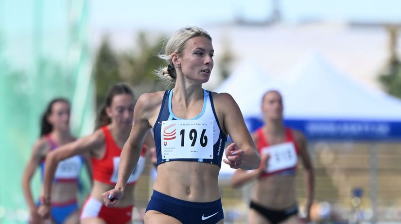 Viktória Forster (Slovensko/beh na 100 m).
