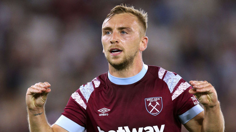 14. West Ham United: 92 miliónov eur. (Na...