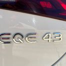 Mercedes-Benz EQE 43 AMG - test 2022