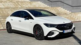 Mercedes-Benz EQE 43 AMG - test 2022