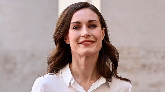Fínska premiérka Sanna Marinová