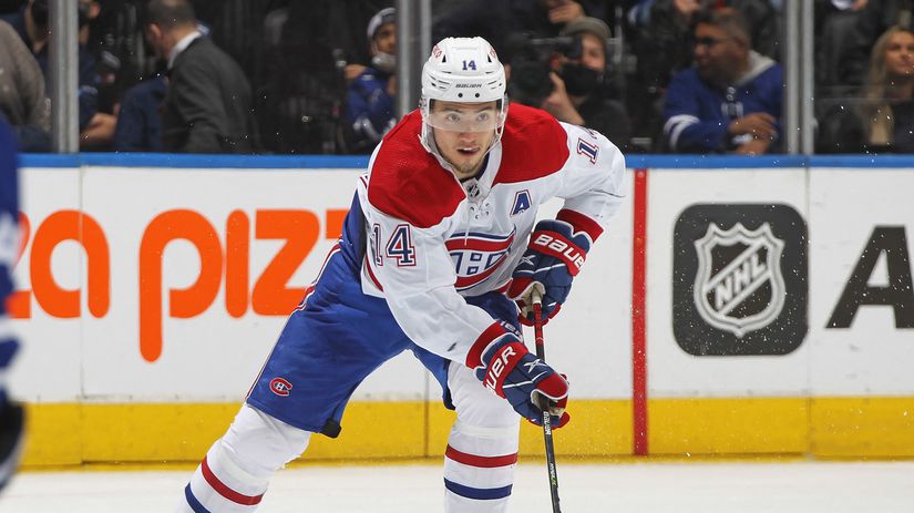 Nick Suzuki (Kanada/23 rokov/209 zápasov v NHL)