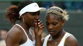 3. Serena a Venus Williamsové