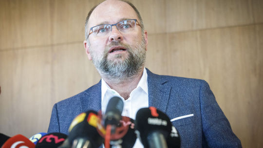 Stále ešte minister hospodárstva predseda...