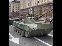 tank Chreščatyk ukrajina