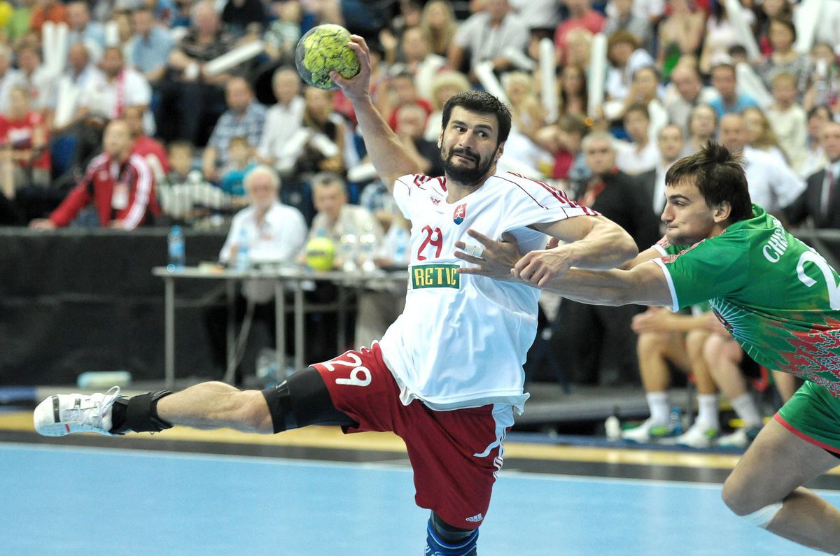 František Šulc v reprezentačnom drese počas...
