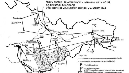 Postęp oddziałów interwencyjnych