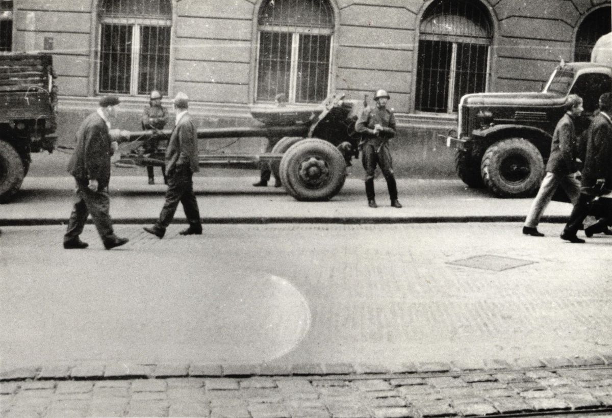 invázia, 1968, Československo