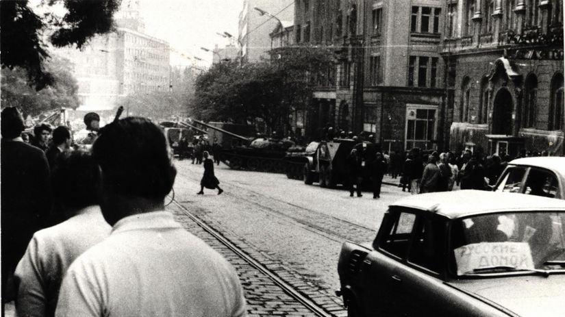 invázia, 1968, Československo