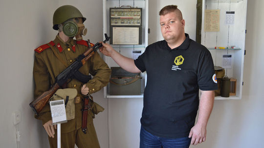 Nadšenci z občianskeho združenia Klub priateľov...