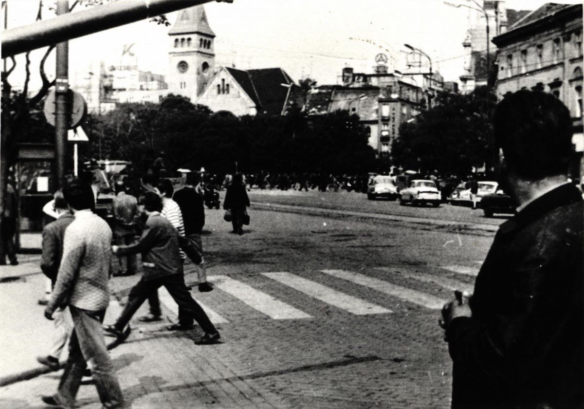 okupácia, Československo, 1968