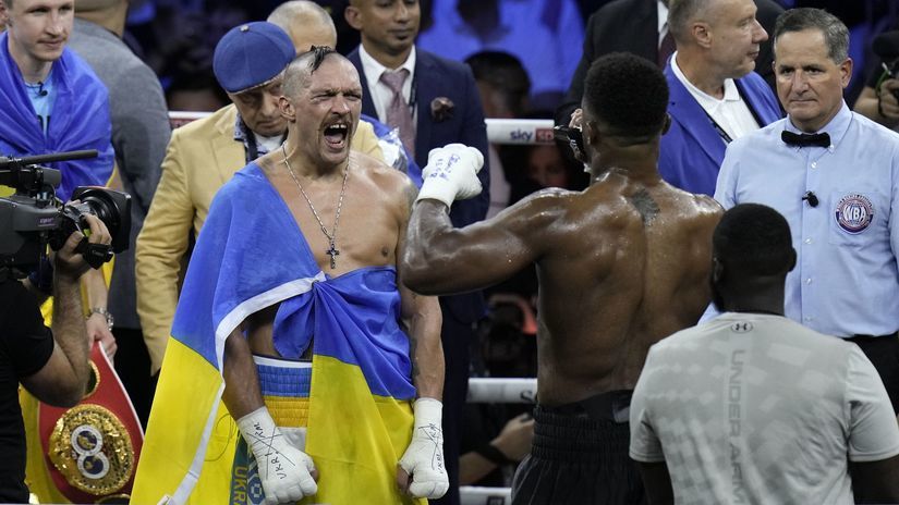 Oleksandr Usyk, Anthony Joshua