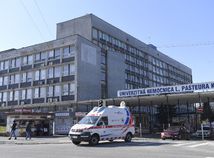SR Košice UNLP nemocnica ilustračná snímka KEX
