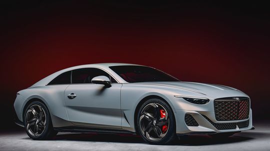 Bentley Mulliner Batur - 2022