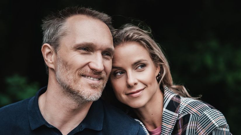 Nela Pocisková a Marián Mitaš  v seriáli...