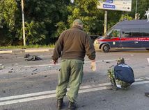 Rusko Duginová auto výbuch vyšetrovanie