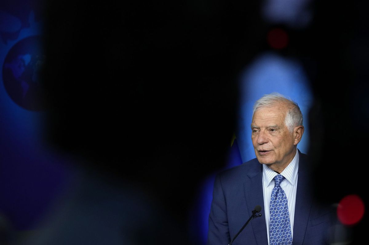 Šéf európskej diplomacie Josep Borrell