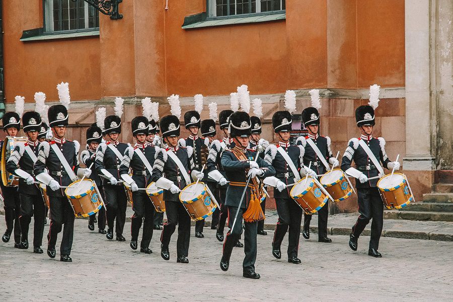 Pri kráľovskom paláci.
