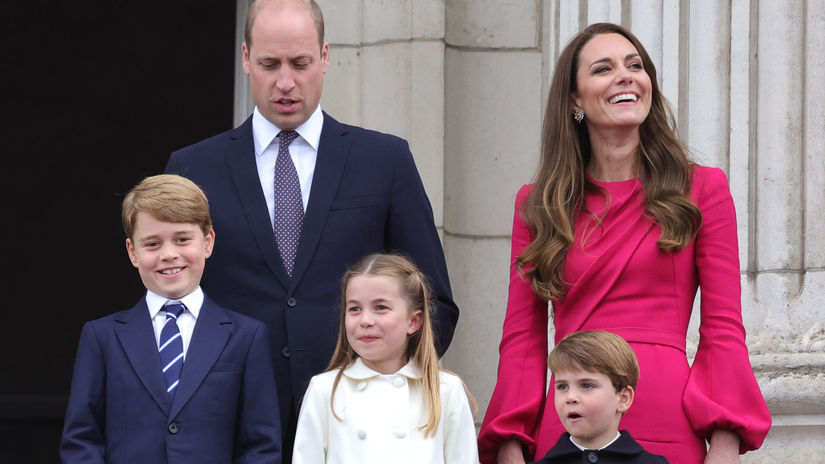Princ William s manželkou Kate, vojvodkyňou z...
