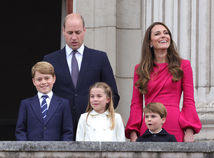 Princ William s manželkou Kate, vojvodkyňou z Cambridge, deti