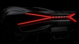 Bugatti W16 Mistral - 2022
