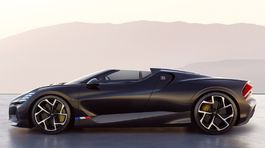 Bugatti W16 Mistral - 2022