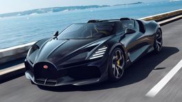 Bugatti W16 Mistral - 2022