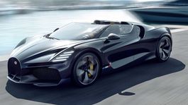 Bugatti W16 Mistral - 2022