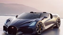 Bugatti W16 Mistral - 2022
