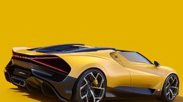Bugatti W16 Mistral - 2022