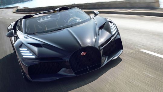 Bugatti W16 Mistral - 2022