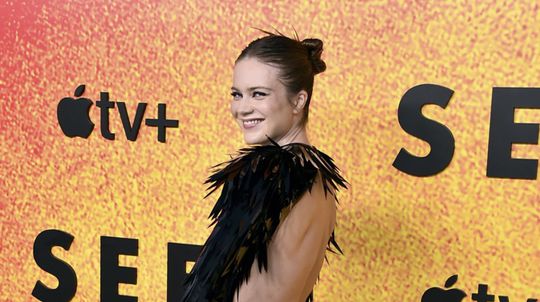 Herečka Hera Hilmar prišla na premiéru See v...