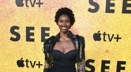 Herečka a modelka Damaris Lewis.