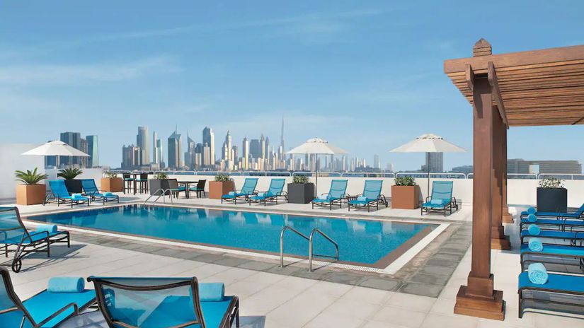 Hilton Garden Inn, Dubaj
