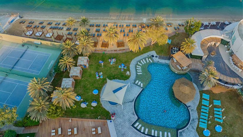 Le Meridien, Abu Dhabi