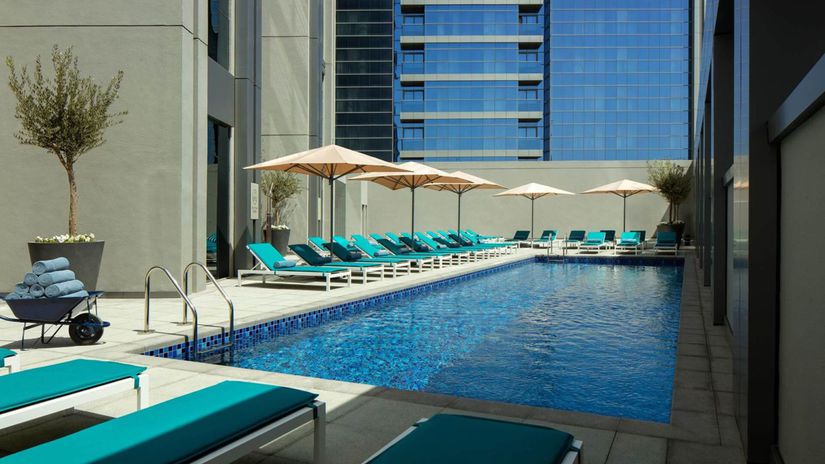 Rove Marina, Dubaj