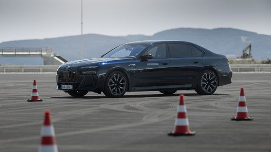 BMW - centre d'essais en République tchèque