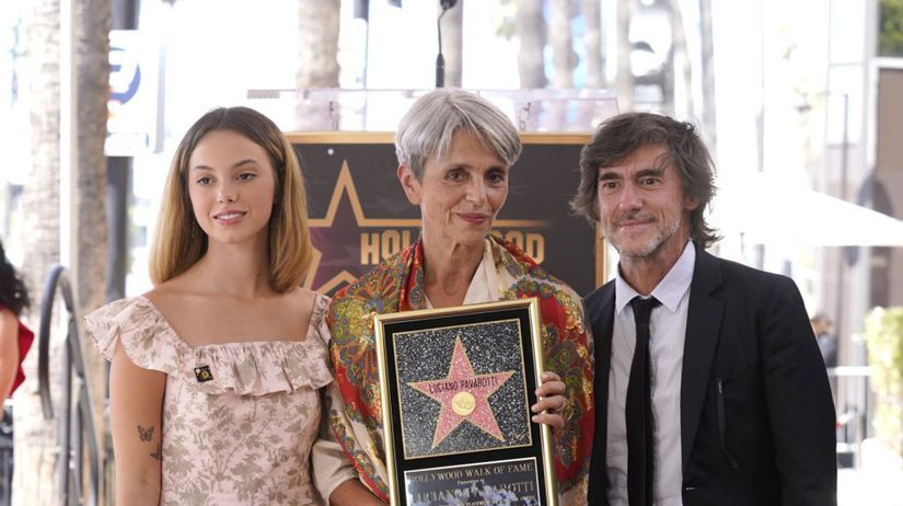 Zľava: Caterina Lo Sasso (vnučka), Cristina...