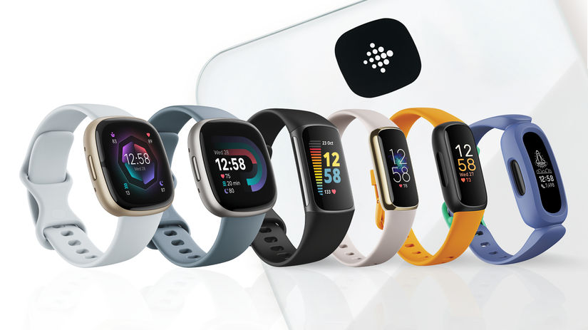 Fitbit, smart hodinky, Sense 2, inteligentné...