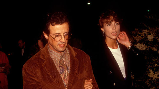 Sylvester Stallone a Jennifer Flavin koncom...