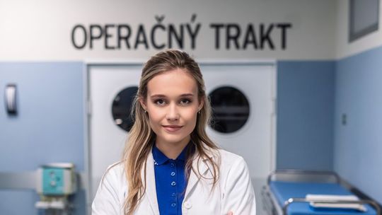 Herečka a modelka  Diana Klamová.