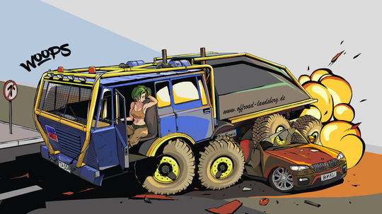 Tatra - maľby Gary Xu