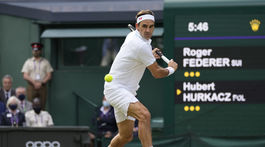 1. Roger Federer.