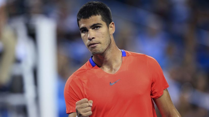 10. Carlos Alcaraz
Celkové príjmy: 10,9...