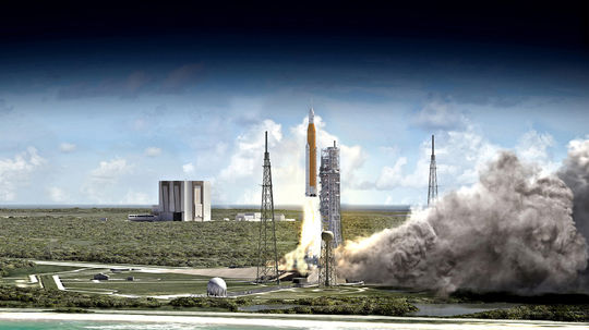 SLS a Orion odštartujú 29. augusta 2022 v...