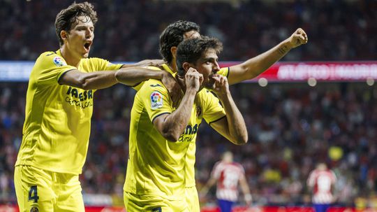 1.  FC Villarreal (Spain).  (On the picture...