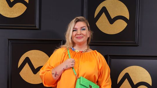 Komička Simona Salátová. 