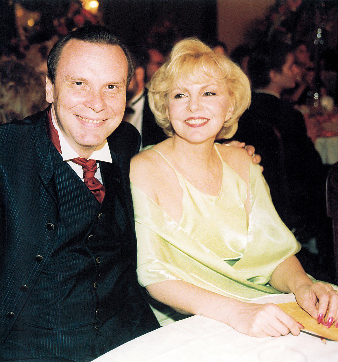 Speváčka Hana Zagorová a jej manžel Štefan...