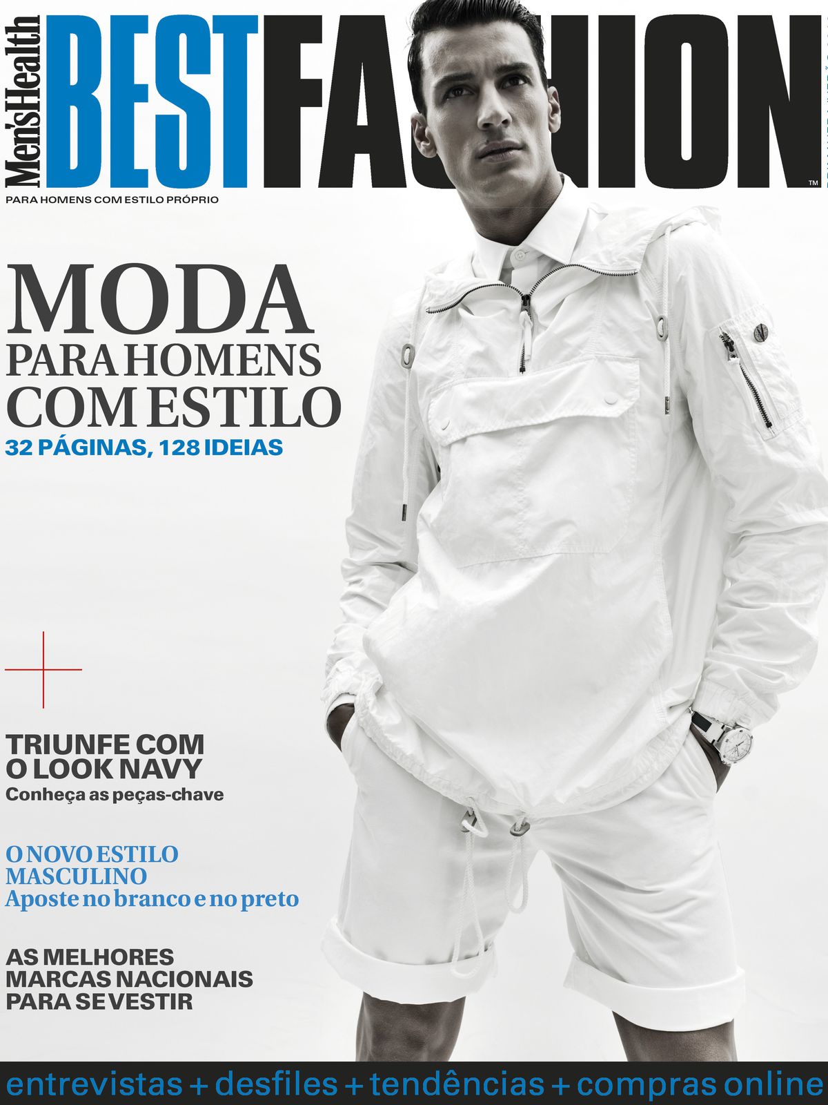Portugalský topmodel Ruben Rua na zábere z...