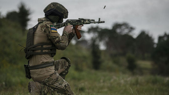 NYT: Do bojov na Ukrajine sa zapájajú vojaci vycvičení Západom, môžu byť kľúčoví